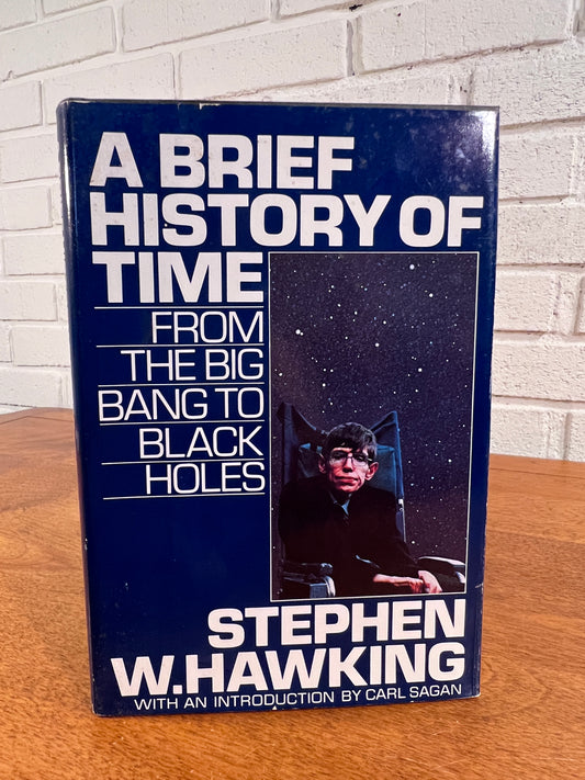 A Brief History of Time From the Big Bang to Black Holes by Stephen W. Hawking