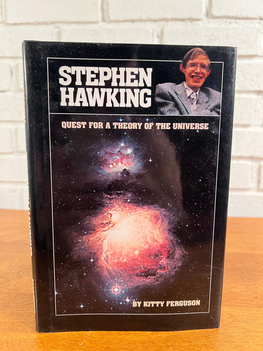 Stephen Hawking Quest for A Theory of the Earth by Kitty Ferguson