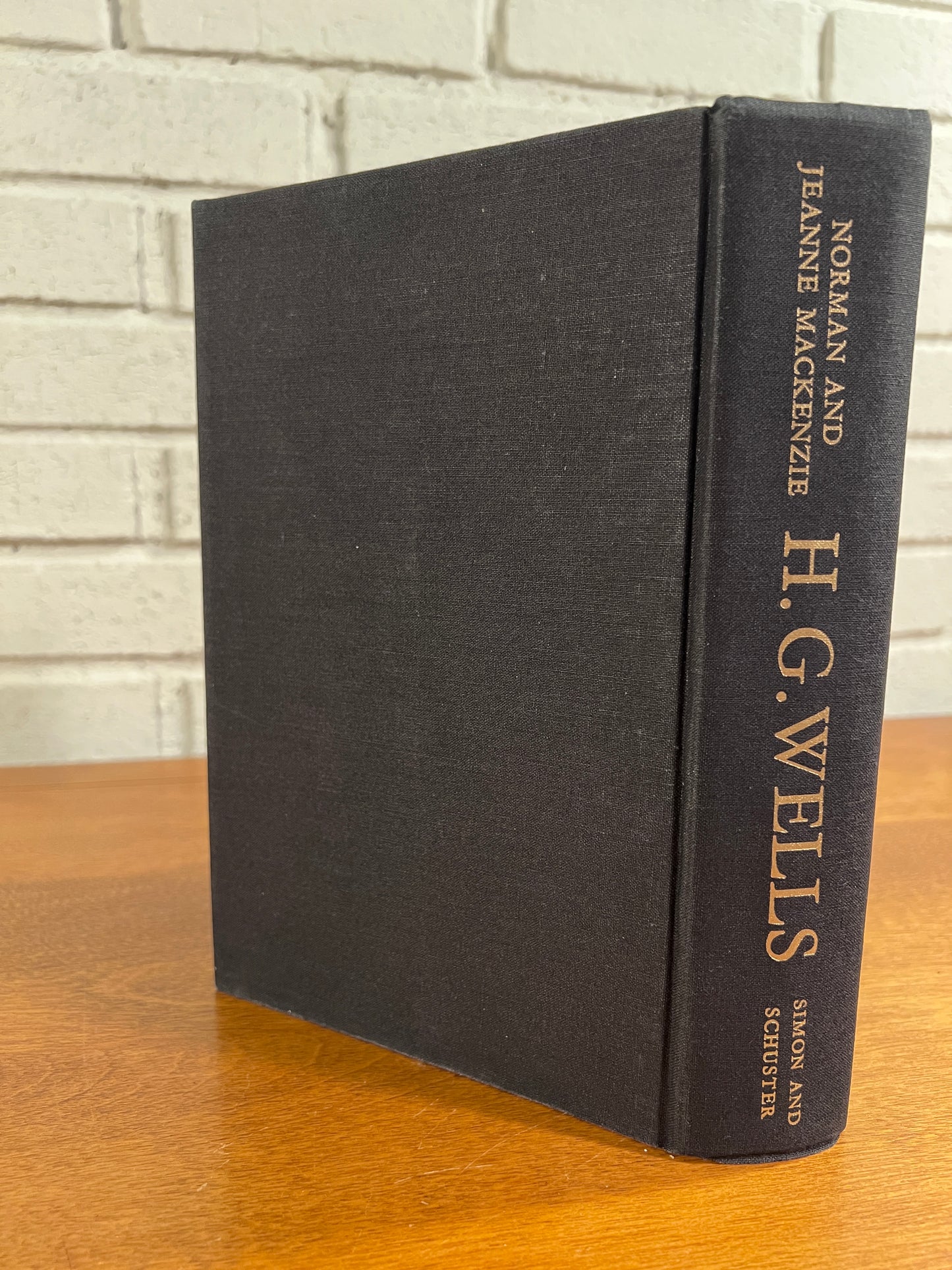 H.G. Wells: A Biography by Norman & Jeanne MacKenzie