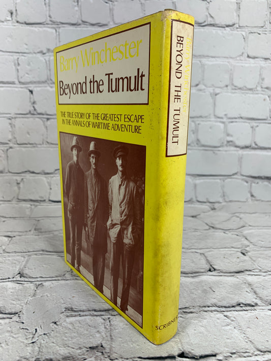 Beyond the Tumult by Barry Winchester [1971 · BCE]