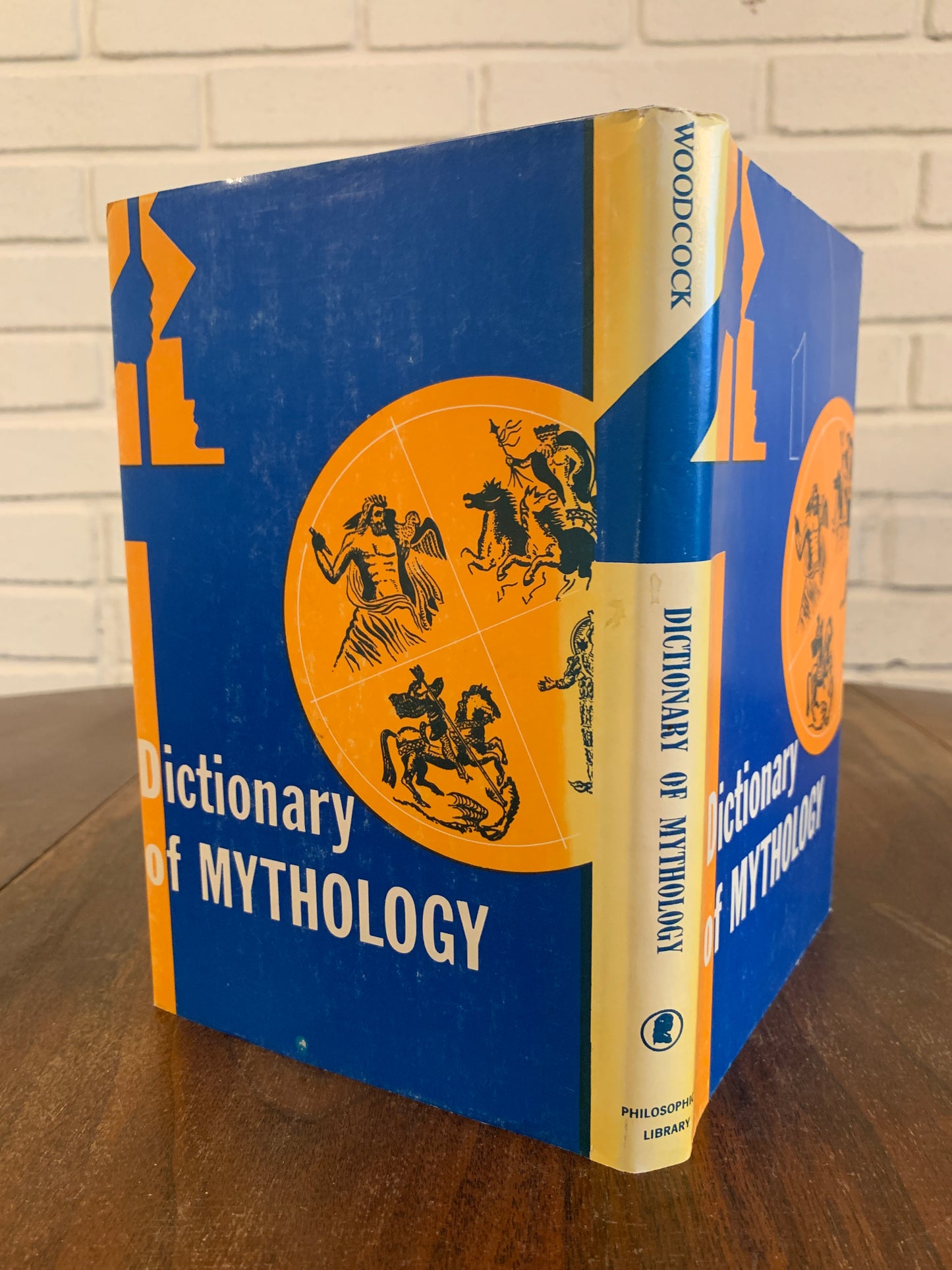 Dictionary Of Mythology by Percival George Woodcock [1981]