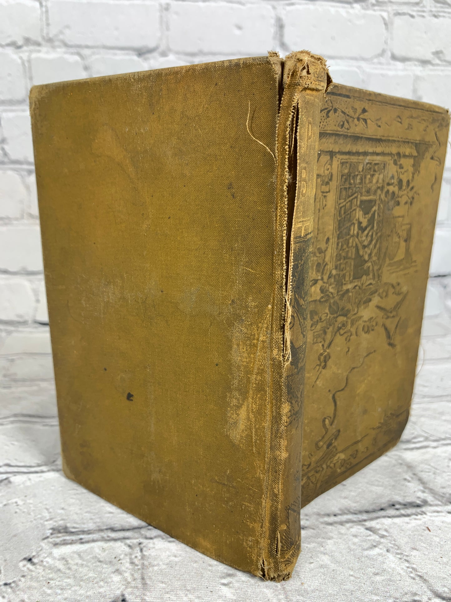 The Prize Bible or Covetousness by Madeline Leslie [Late 1800s]