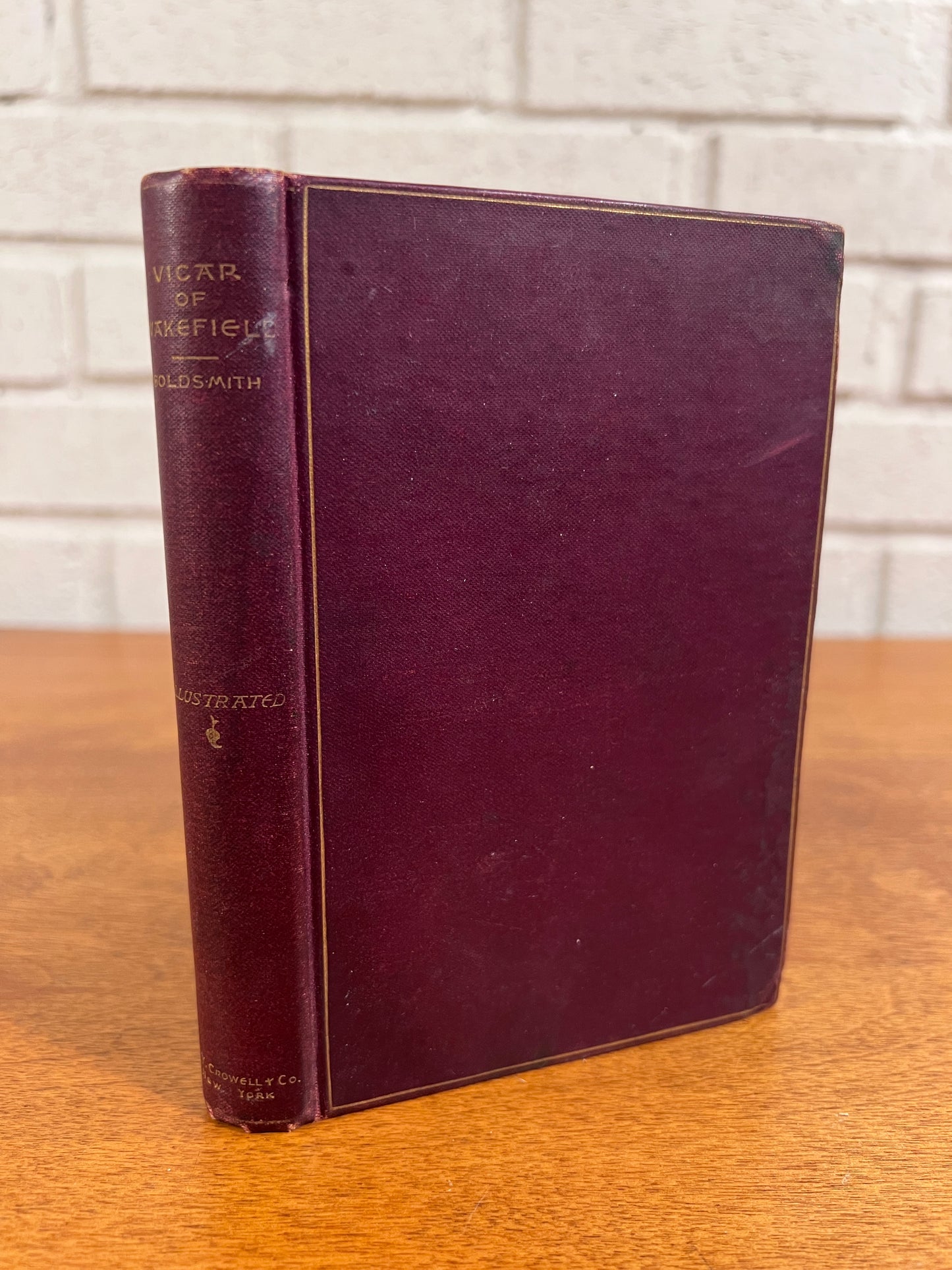 The Vicar of Wakefield by Oliver Goldsmith, 1892