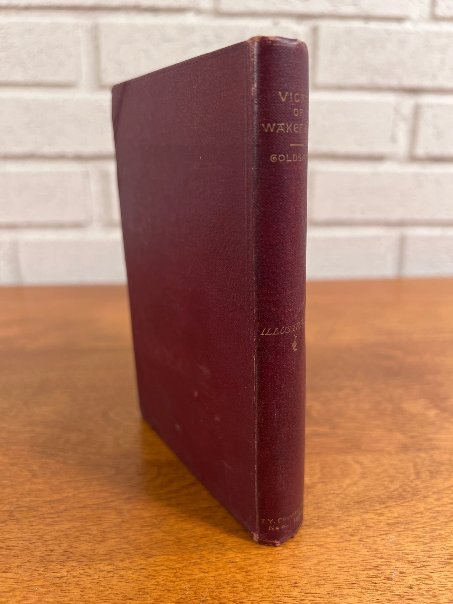 The Vicar of Wakefield by Oliver Goldsmith, 1892