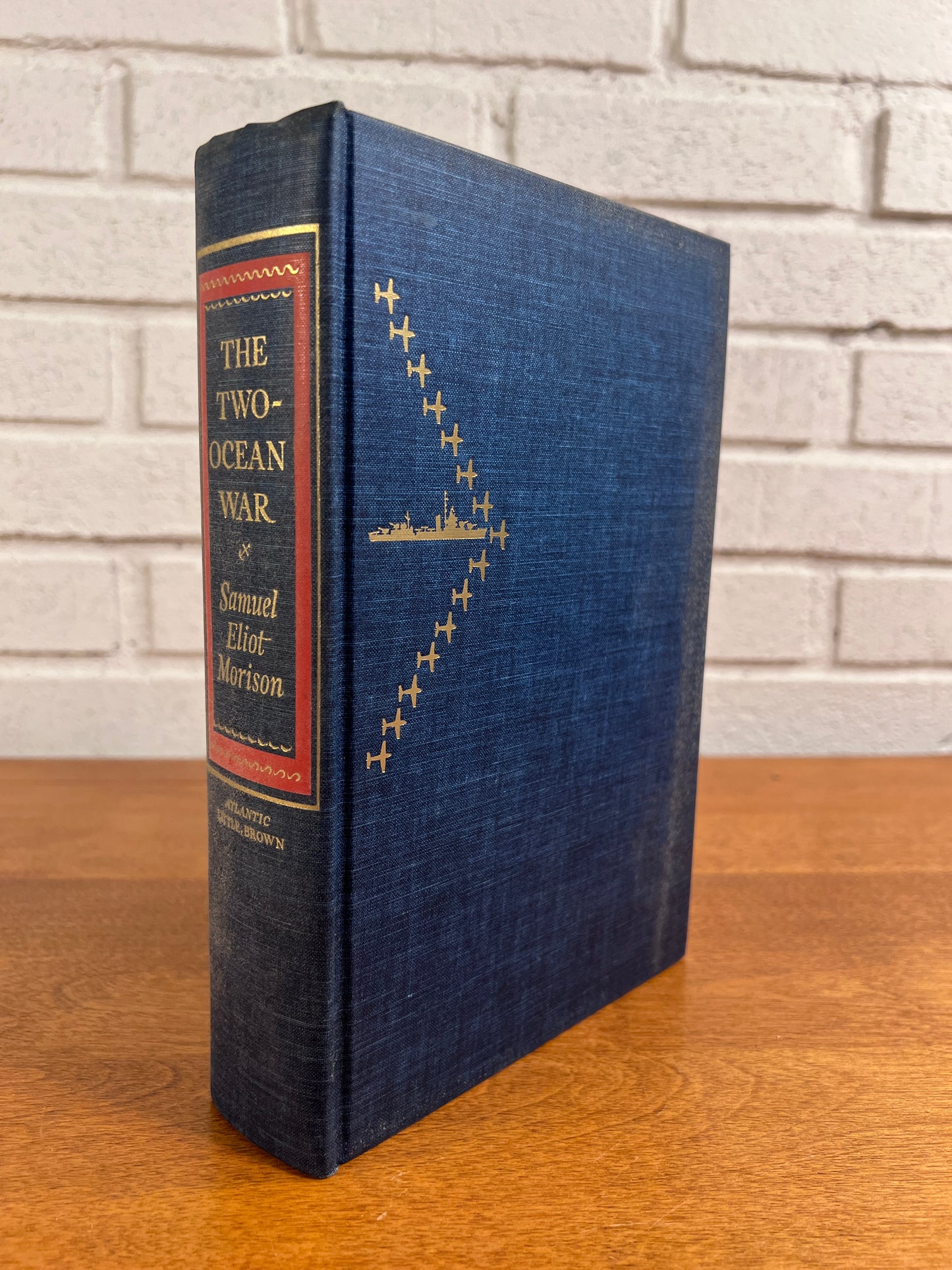 The Two-Ocean War: History of US Navy in WWII by Samual Morrison (1963, FIRST EDITION, 2nd PRINT)