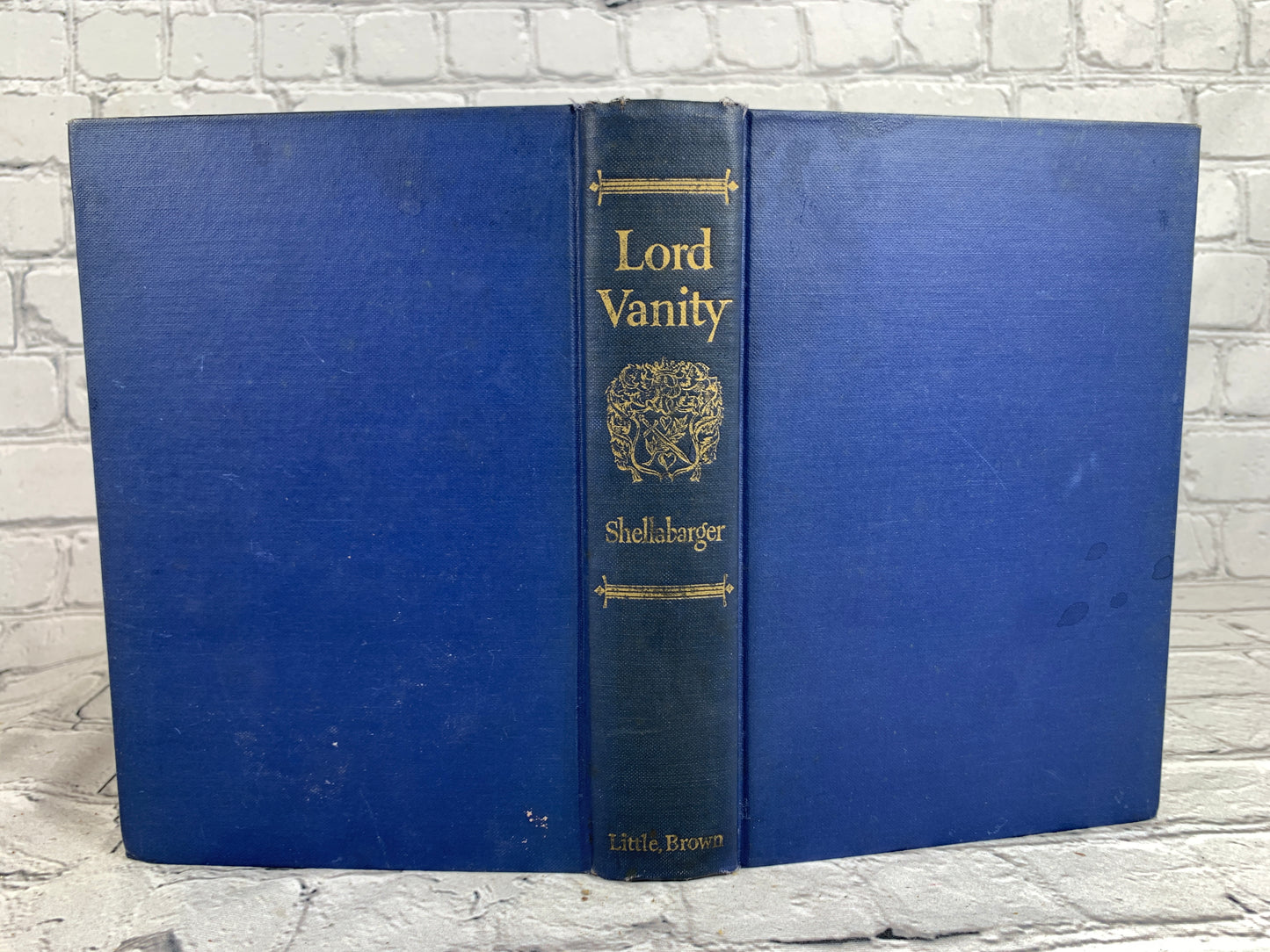 Lord Vanity by Samuel Shellabarger [1st Edition · 1953]