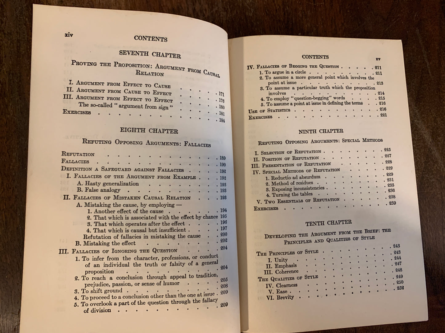 Argumentation and Debate by William Trufant Foster [Revised Edition · 1917]