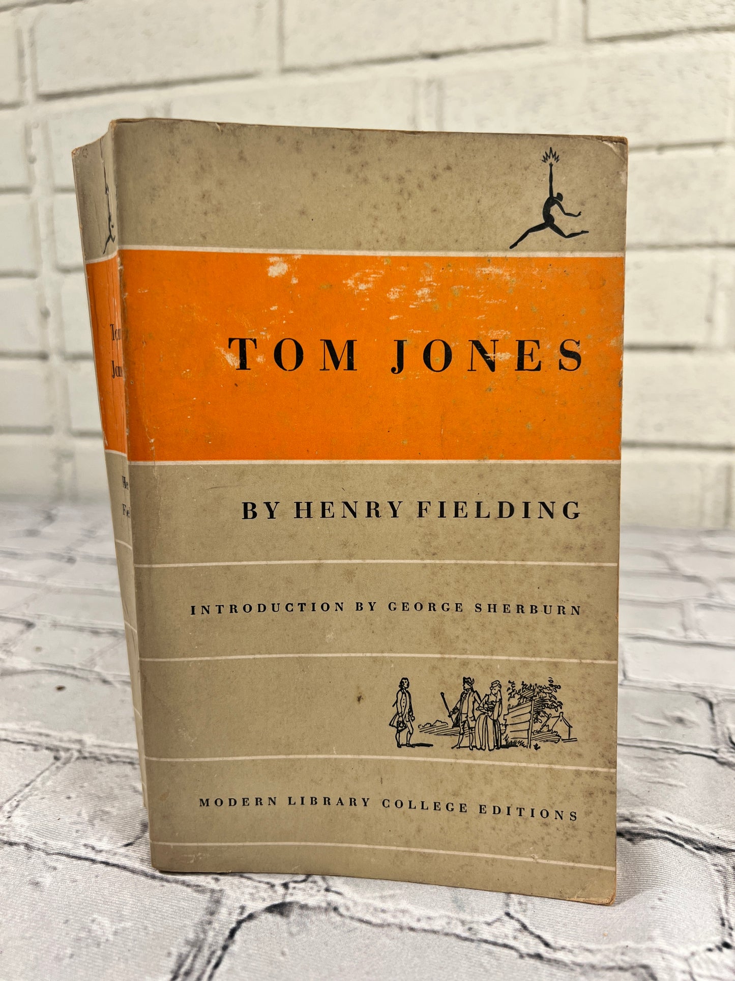 The History of Tom Jones A Foundling by Henry Fielding [1950]