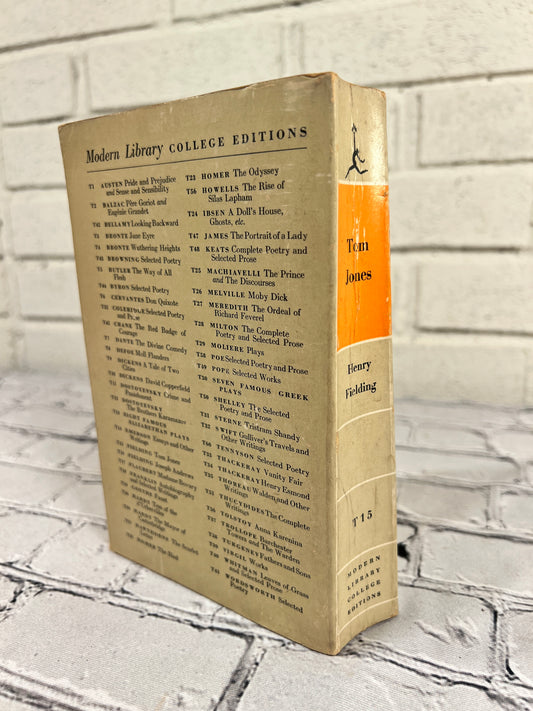 The History of Tom Jones A Foundling by Henry Fielding [1950]