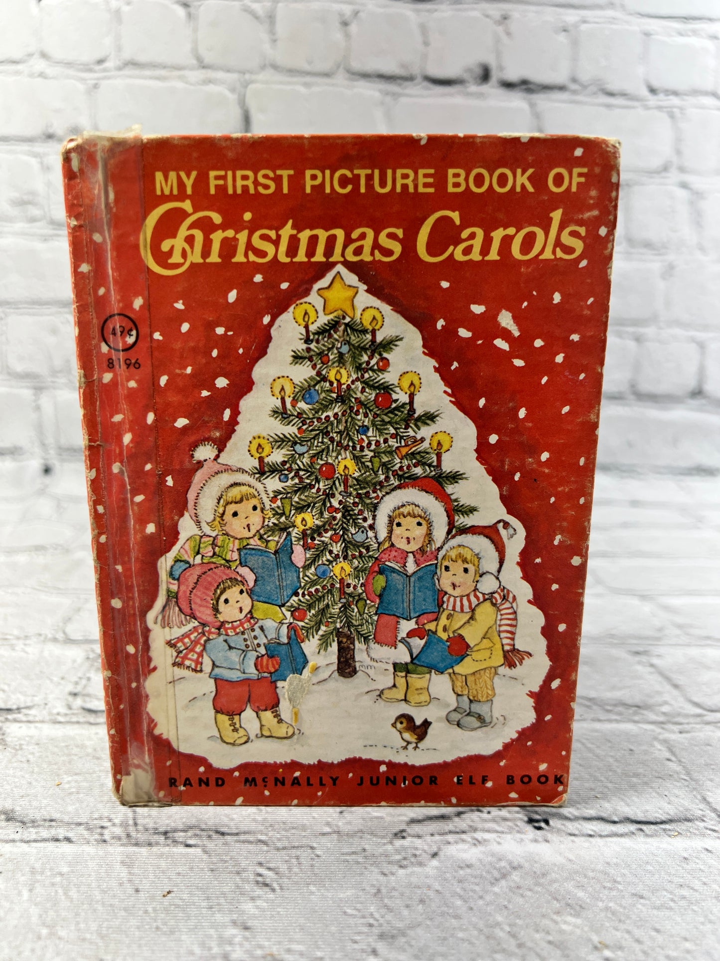 My First Picture Book of Christmas Carlos  [1979 · Junior Elf Book · 8196]