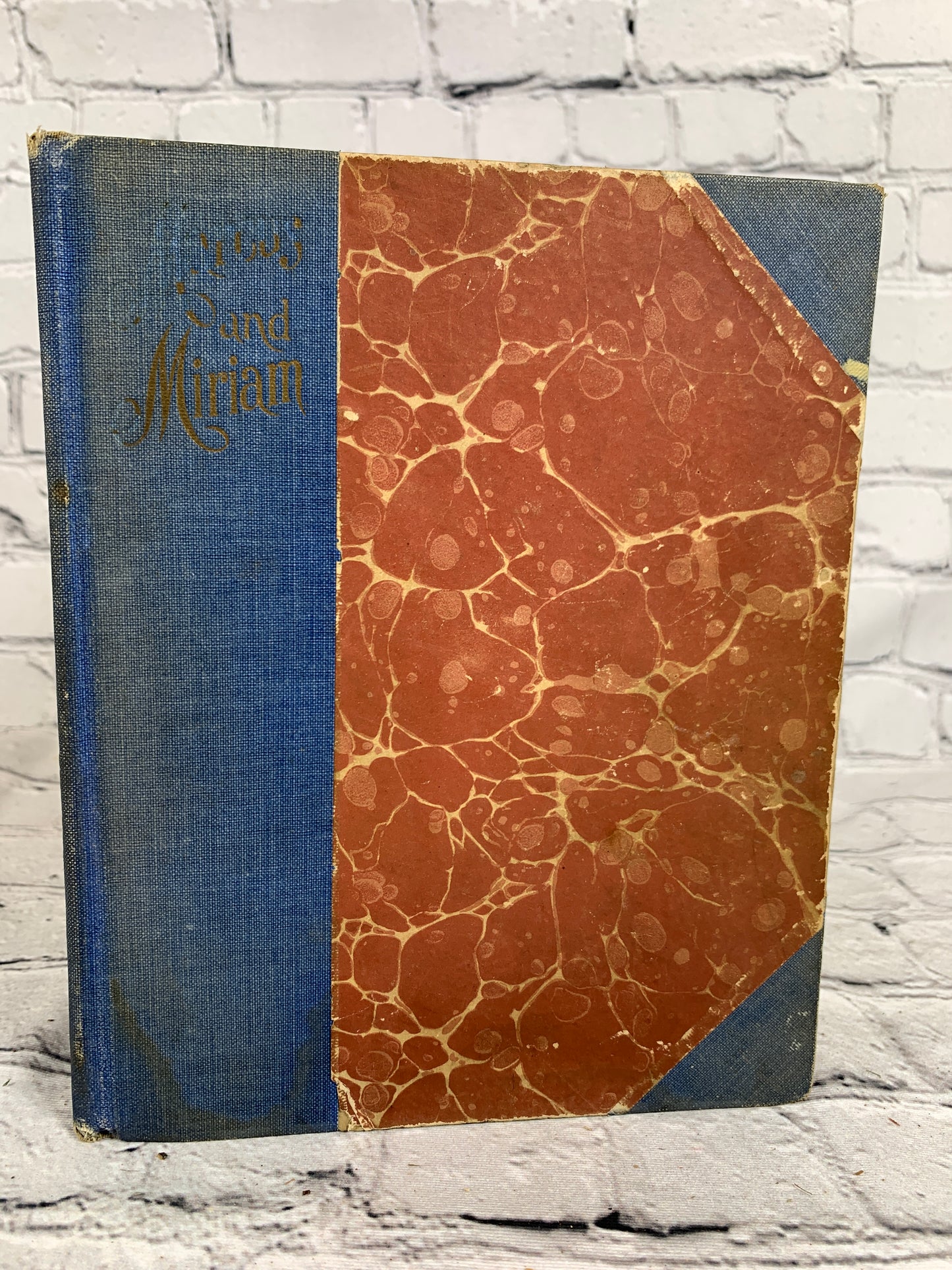 Marcus and Miriam A Story of Jesus by Rebecca Ruter Springer [1st Edition · 1908]