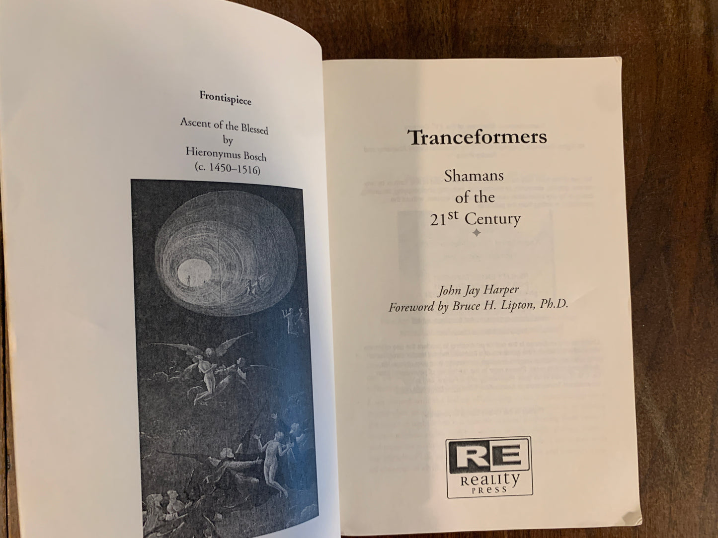Tranceformers: Shamans of the 21st Century by John Jay Harper, 2006
