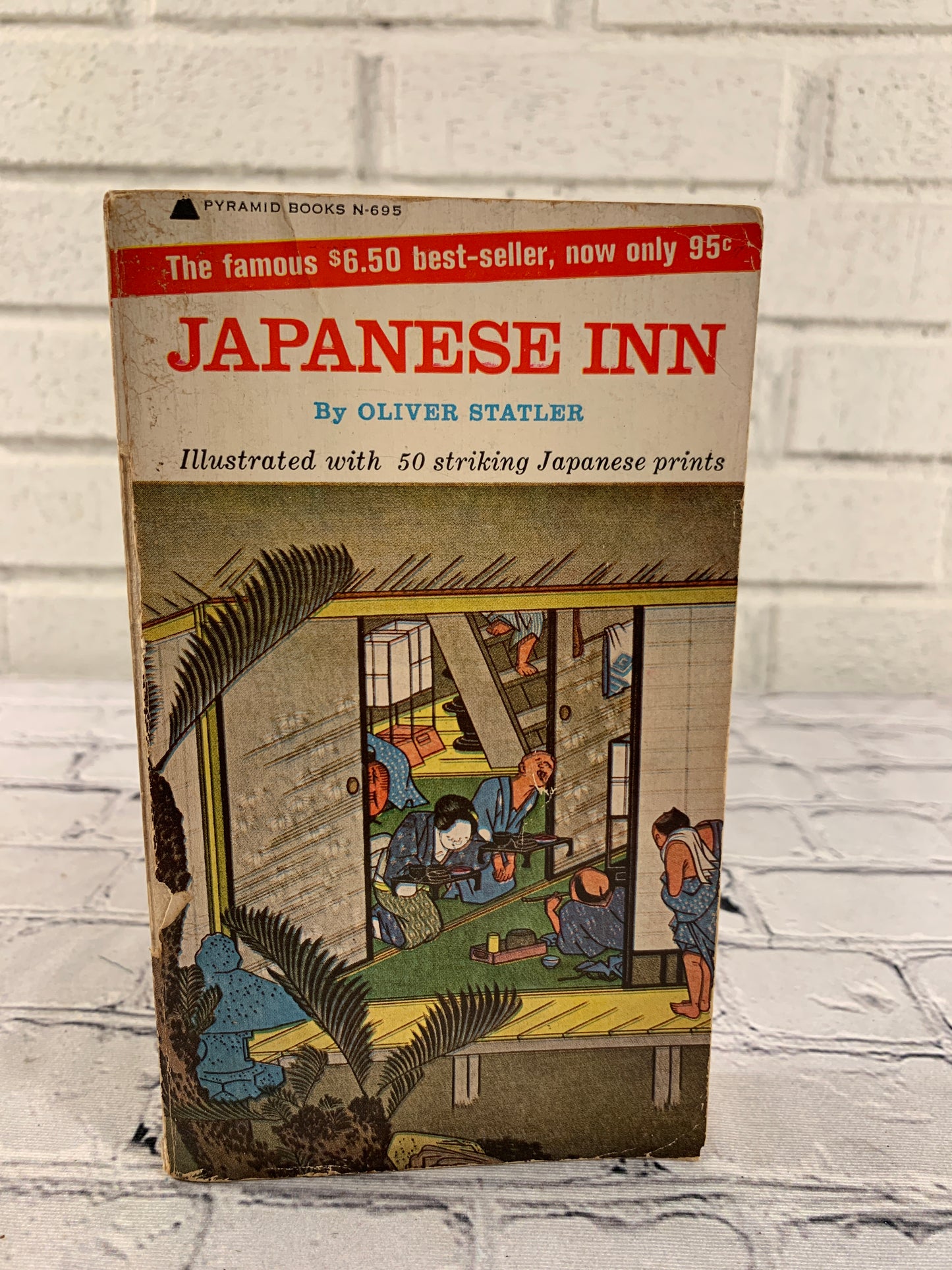 Japanese Inn by Oliver Statler [1968]