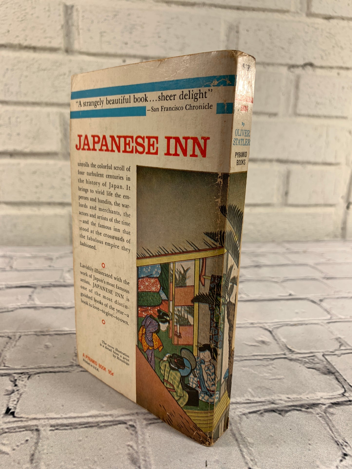 Japanese Inn by Oliver Statler [1968]