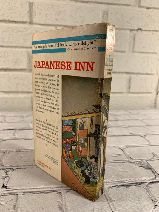 Japanese Inn by Oliver Statler [1968]