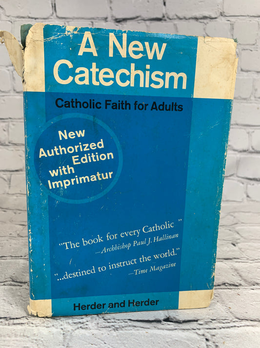A New Catechism: Catholic Faith for Adults, With Supplement [1969]