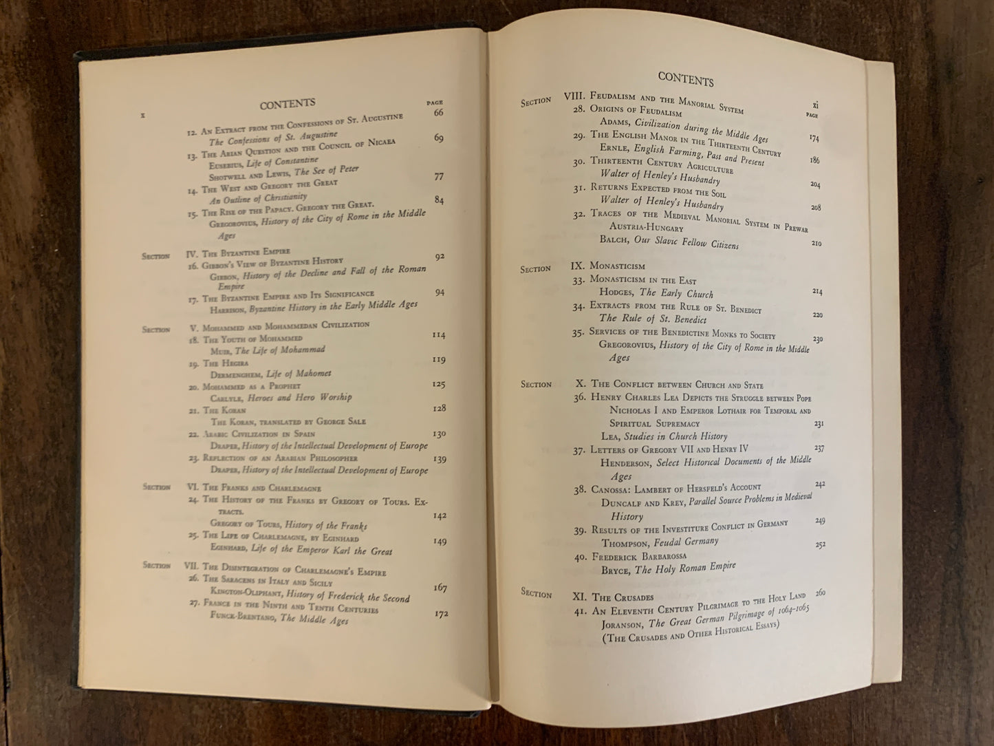 Readings in Medieval History by Jonathan F. Scott 1933