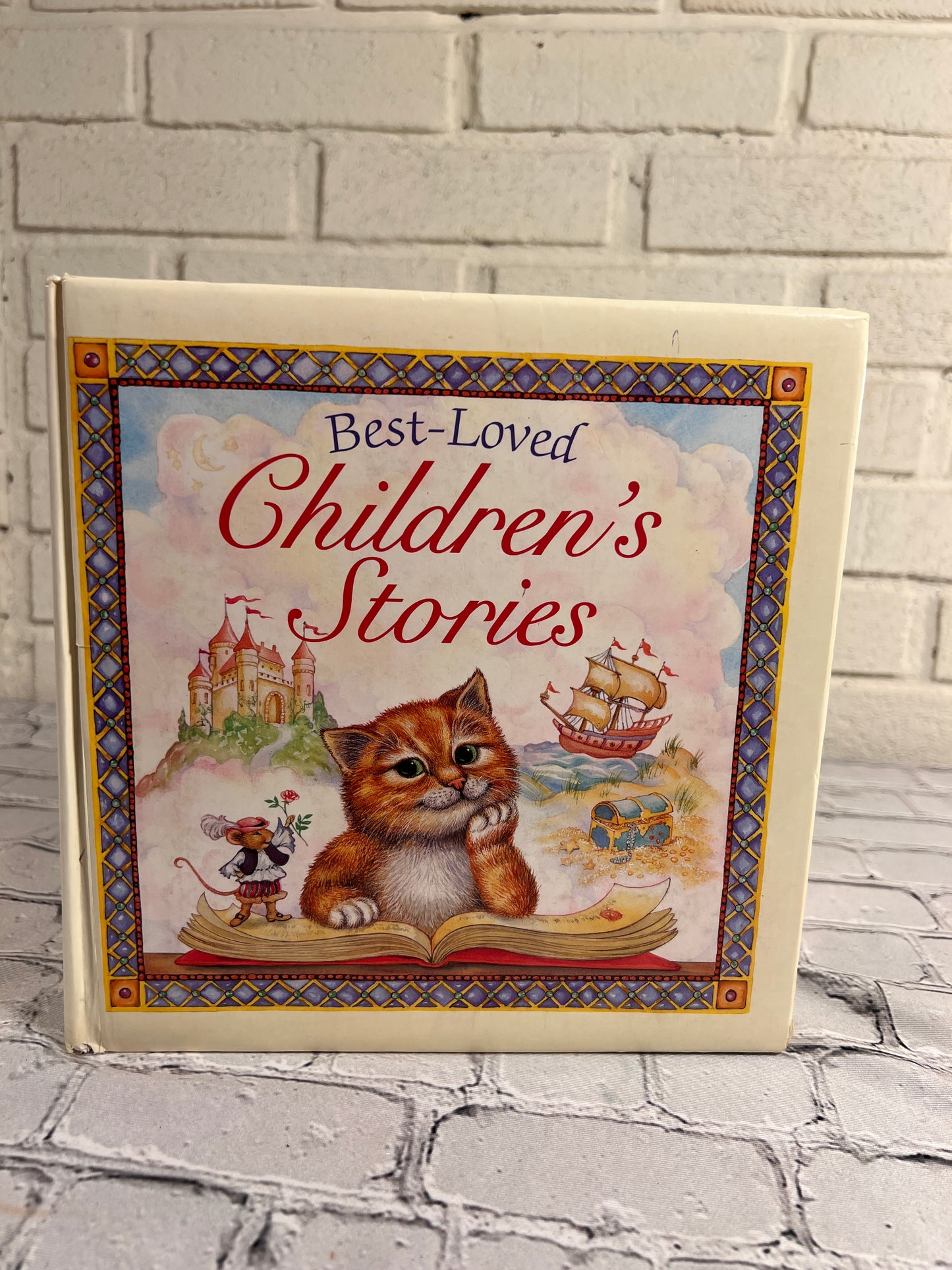 Treasury of Best Loved Children's Stories [1st Edition · 1st Printing · 1999]