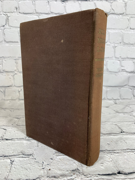 All Night Long Erskine Caldwell Hard Cover  [1942 · Book League of America]