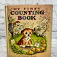 My First Counting Book by Lilian Moore [A Golden Book · 1956]
