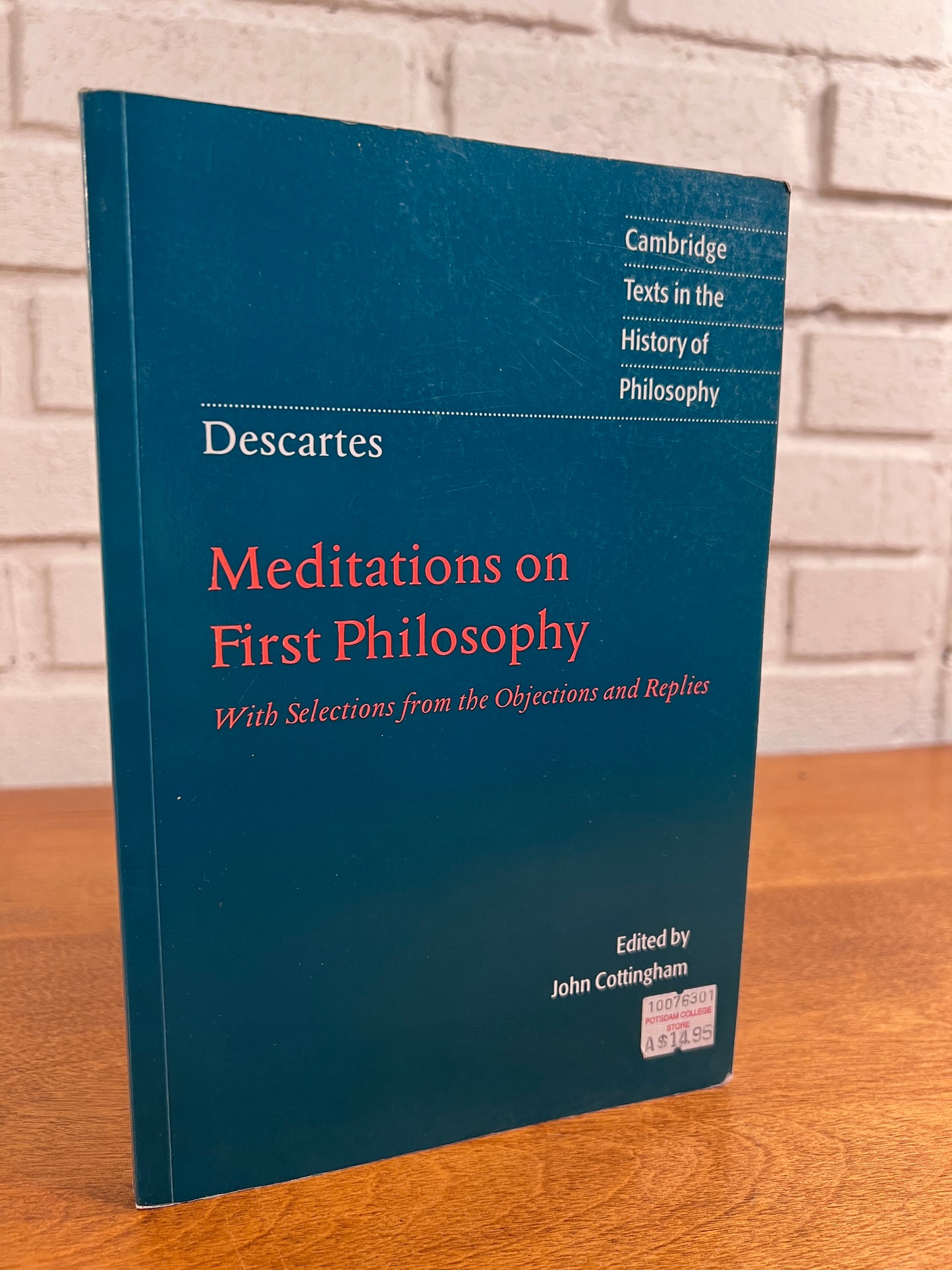 Descartes: Meditations on First Philosophy