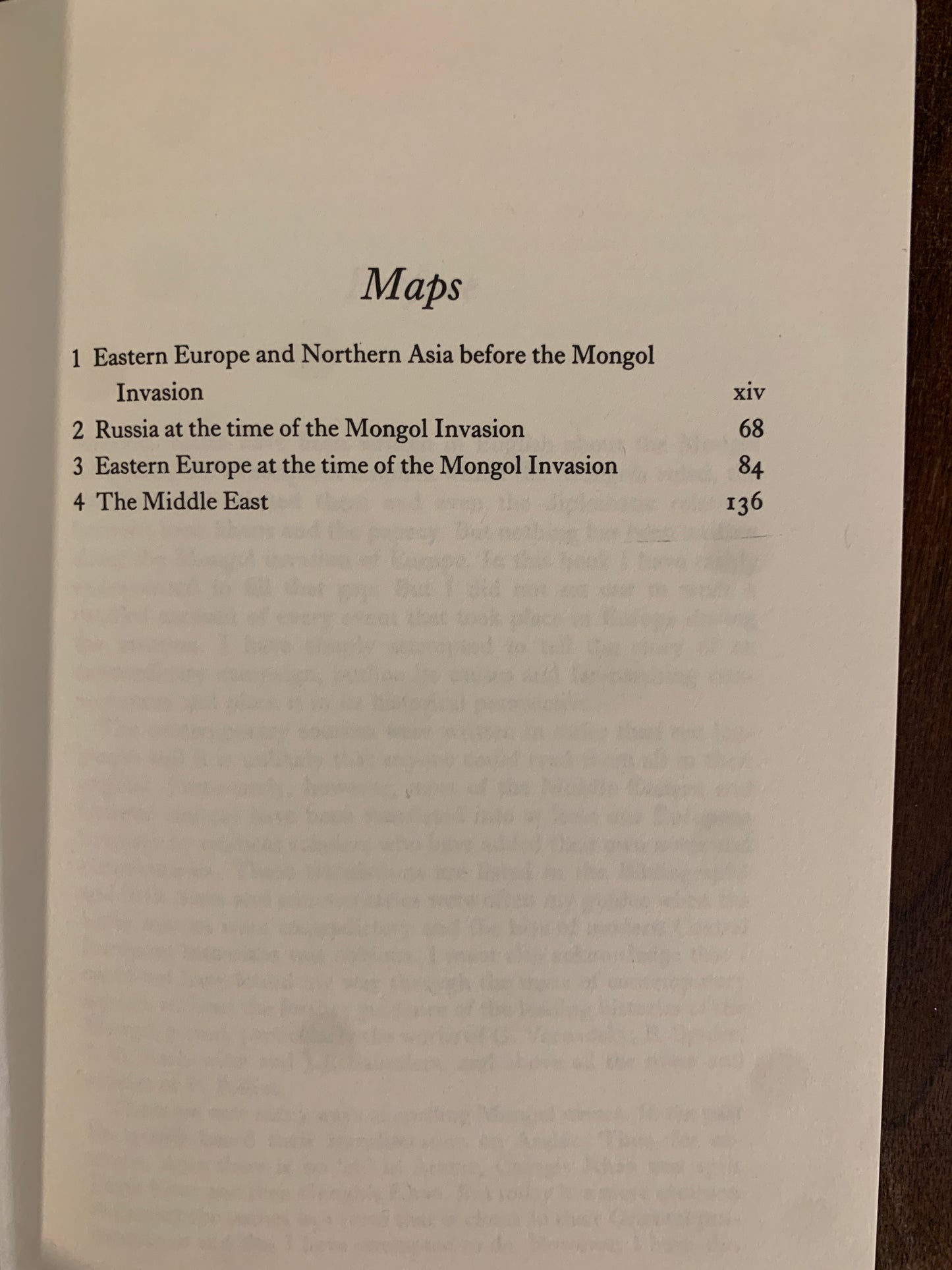 The Devil's Horsemen: The Mongol Invasion of Europe by james Chambers 1985