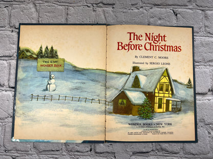 The Night Before Christmas [Wonder Books · 1965 · 858]