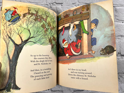 The Night Before Christmas [Wonder Books · 1965 · 858]