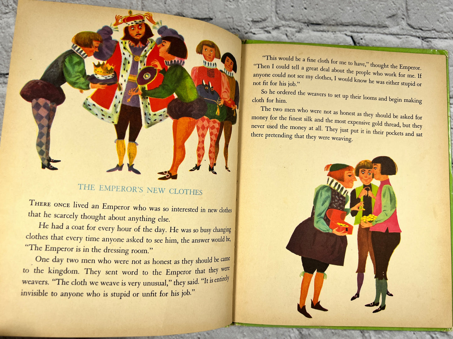 Hans Christian Andersen's Fairy Tales [Wonder Books · 1952 · 599]