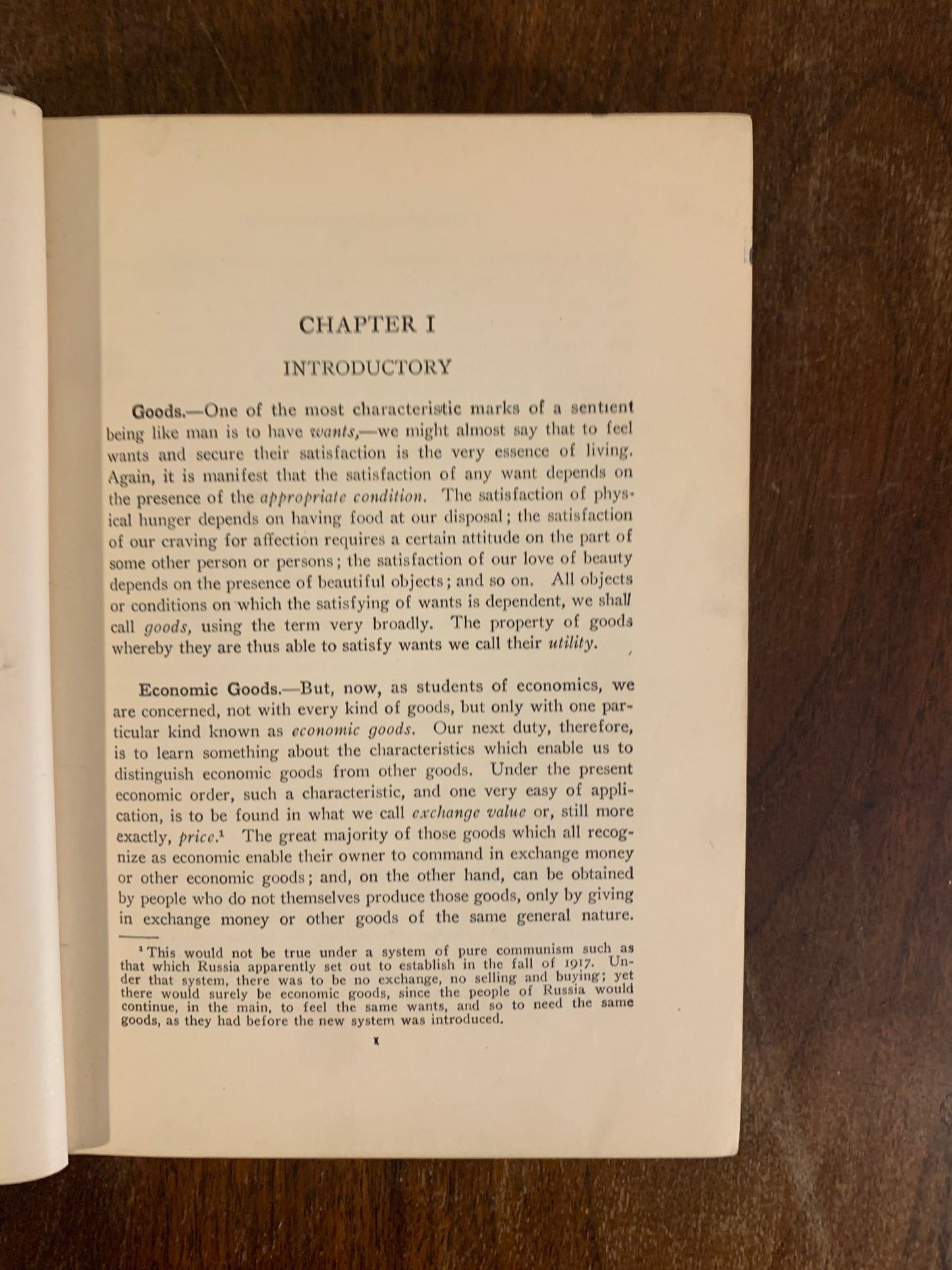 Principles of Economics by F.M. Taylor 1937