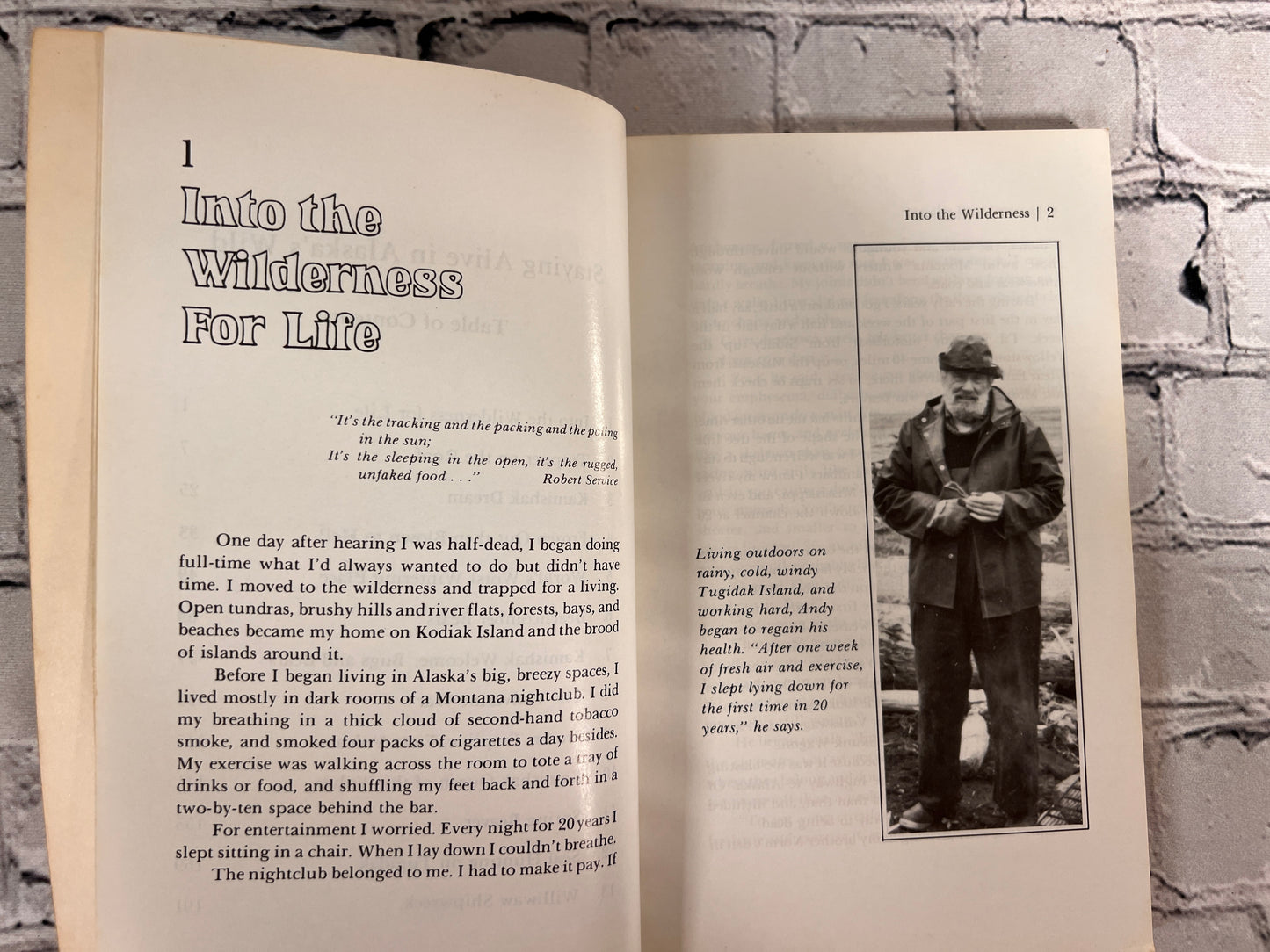 Staying Alive in Alaska's Wild by Andy Nault True Adventures [1980 · SIGNED]