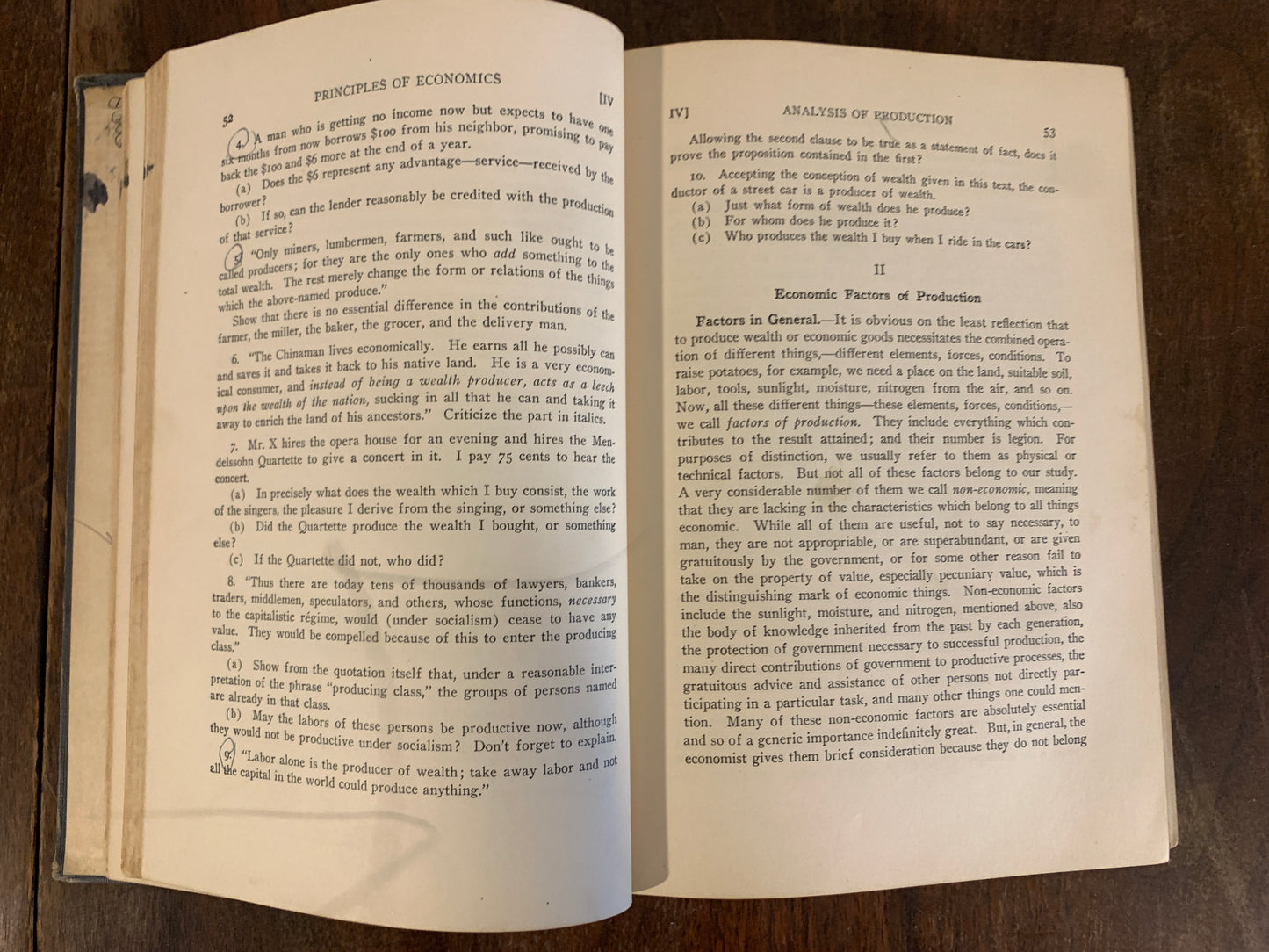 Principles of Economics by F.M. Taylor 1937