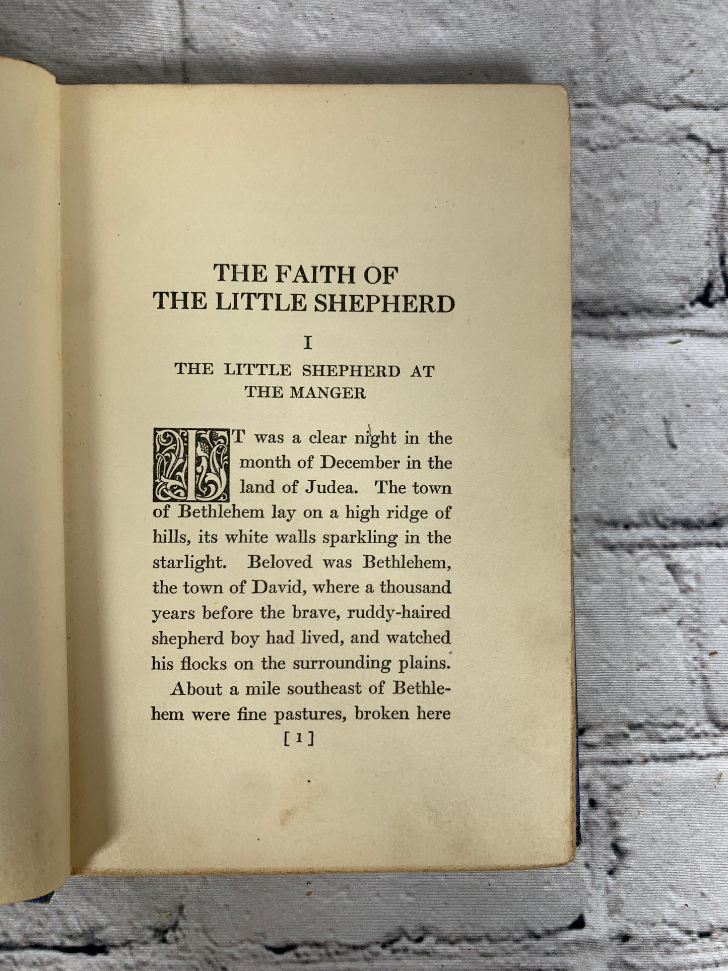 The Faith of the Little Shepherd by Grace Adele Catherwood  [1926]