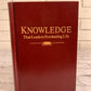 Knowledge That Leads to Everlasting Life Watch Tower Bible [1995 · 1st Printing]