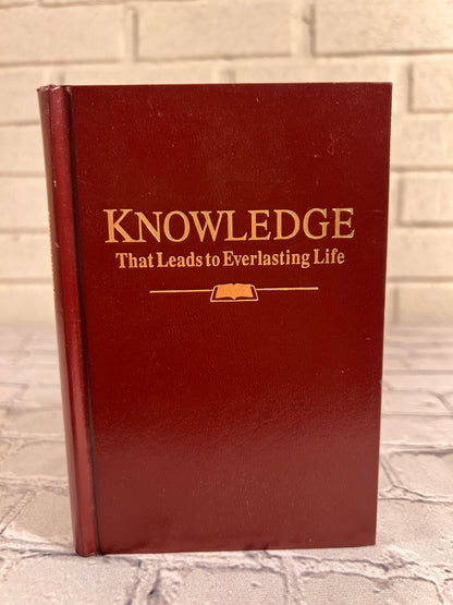 Knowledge That Leads to Everlasting Life Watch Tower Bible [1st Printing · 1995]