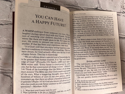 Knowledge That Leads to Everlasting Life Watch Tower Bible [1st Printing · 1995]