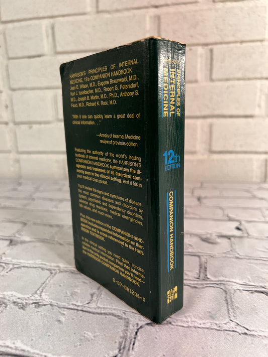Harrison's Principles of Internal Medicine [12th Ed · 1991]