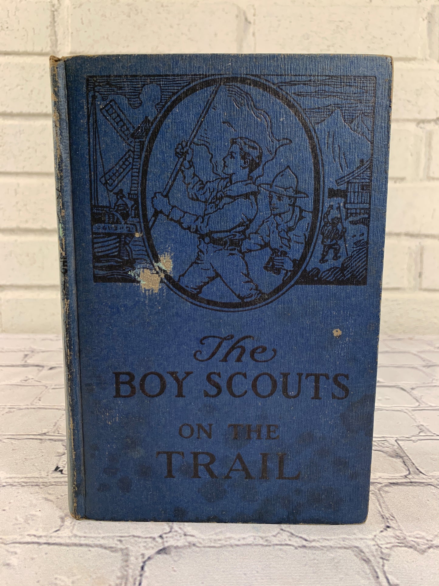 The Boy Scouts on the Trail by George Durston [1921]