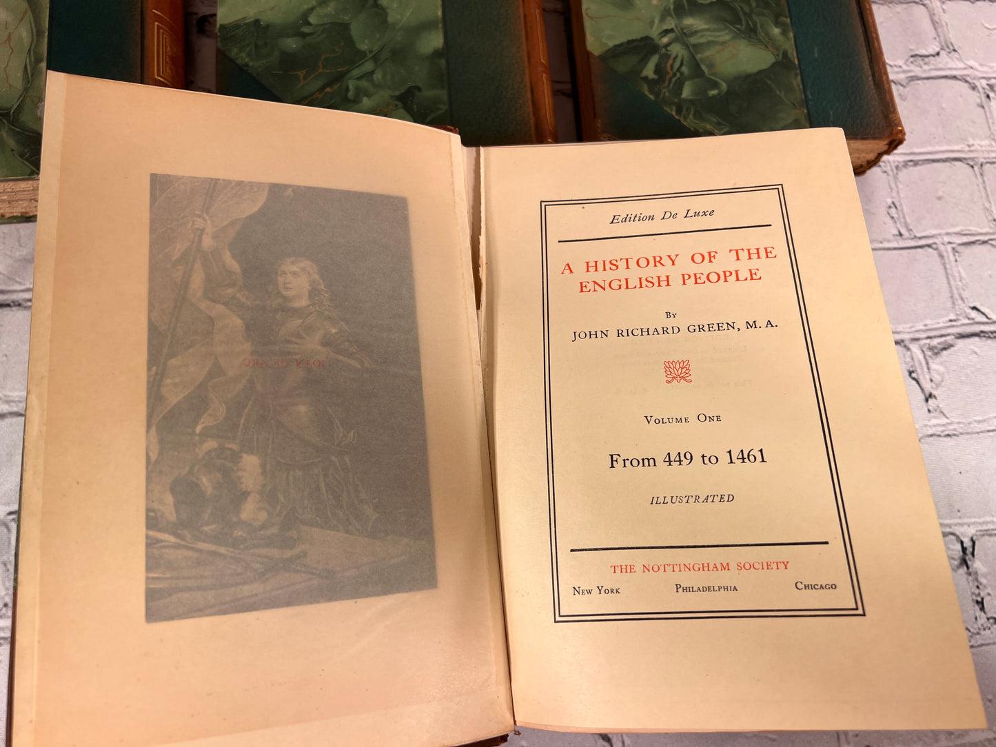 A History of the English People by Green [Nottingham Society · #454 of 1000]