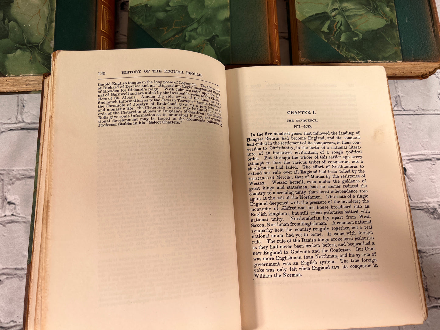 A History of the English People by Green [Nottingham Society · #454 of 1000]