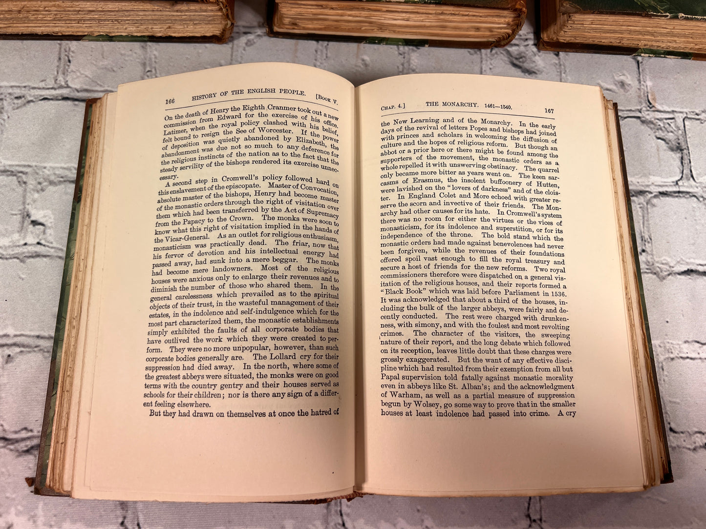 A History of the English People by Green [Nottingham Society · #454 of 1000]