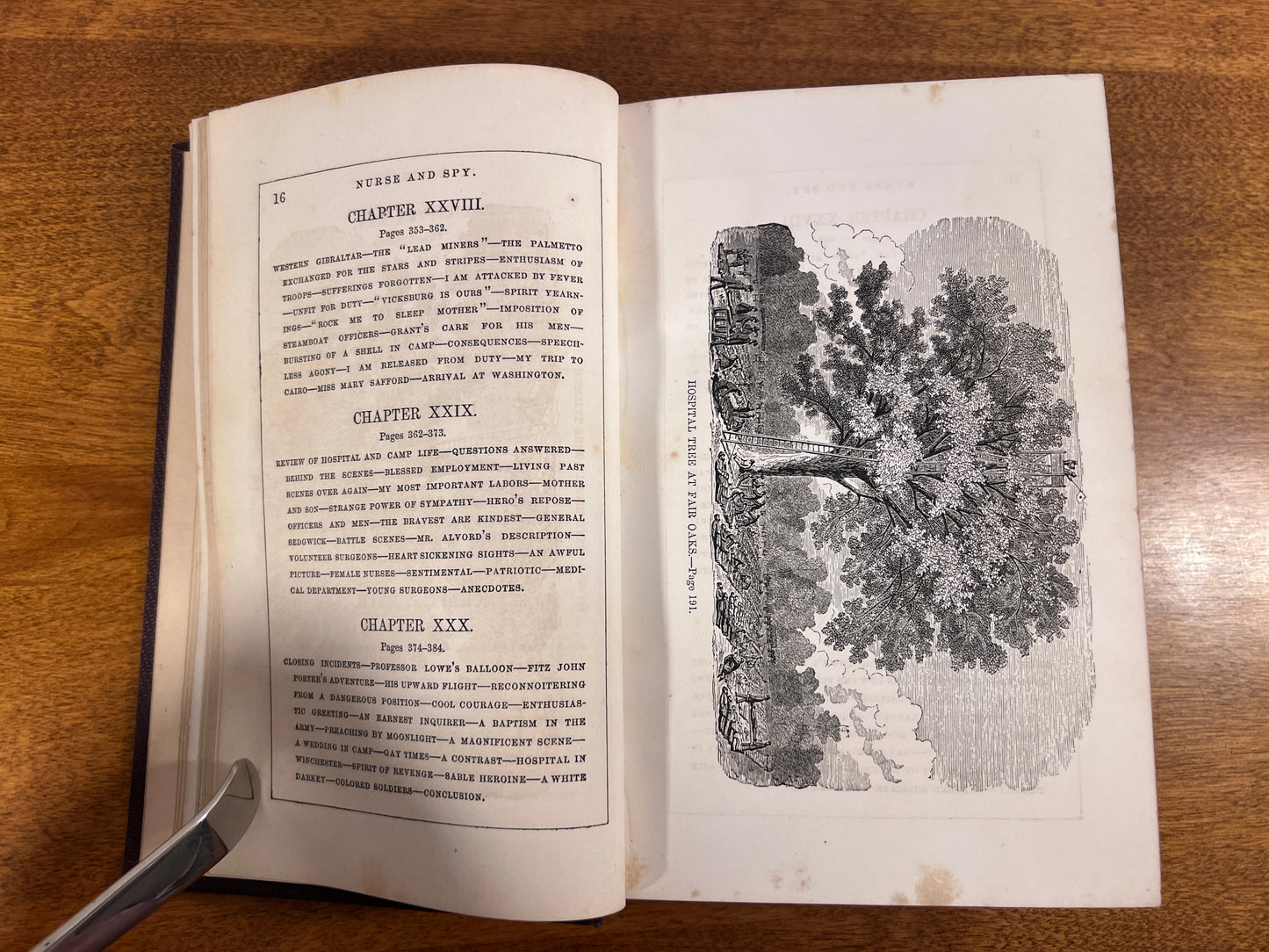 Nurse and Spy in the Union Army by Emma E. Edmonds [1865]