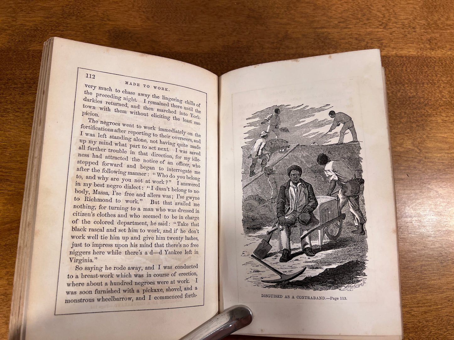 Nurse and Spy in the Union Army by Emma E. Edmonds [1865]