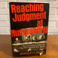 Reaching Judgment At Nuremberg by Bradley F Smith, 1977