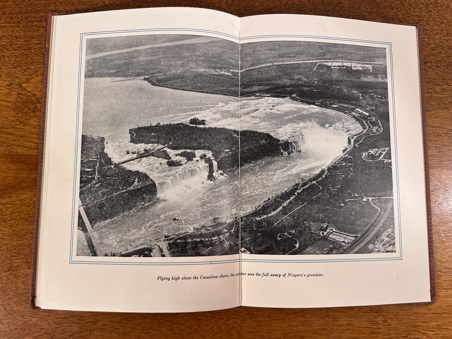 The Lengthening of Niagara Falls [1920s]