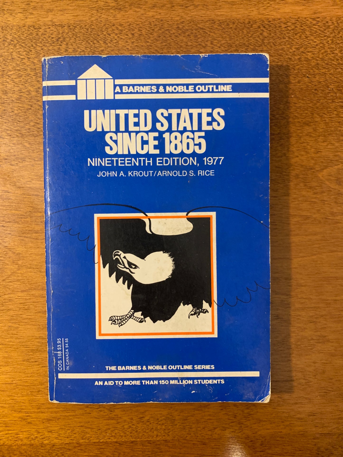 United States Since 1865 by John A. Krout, 1977