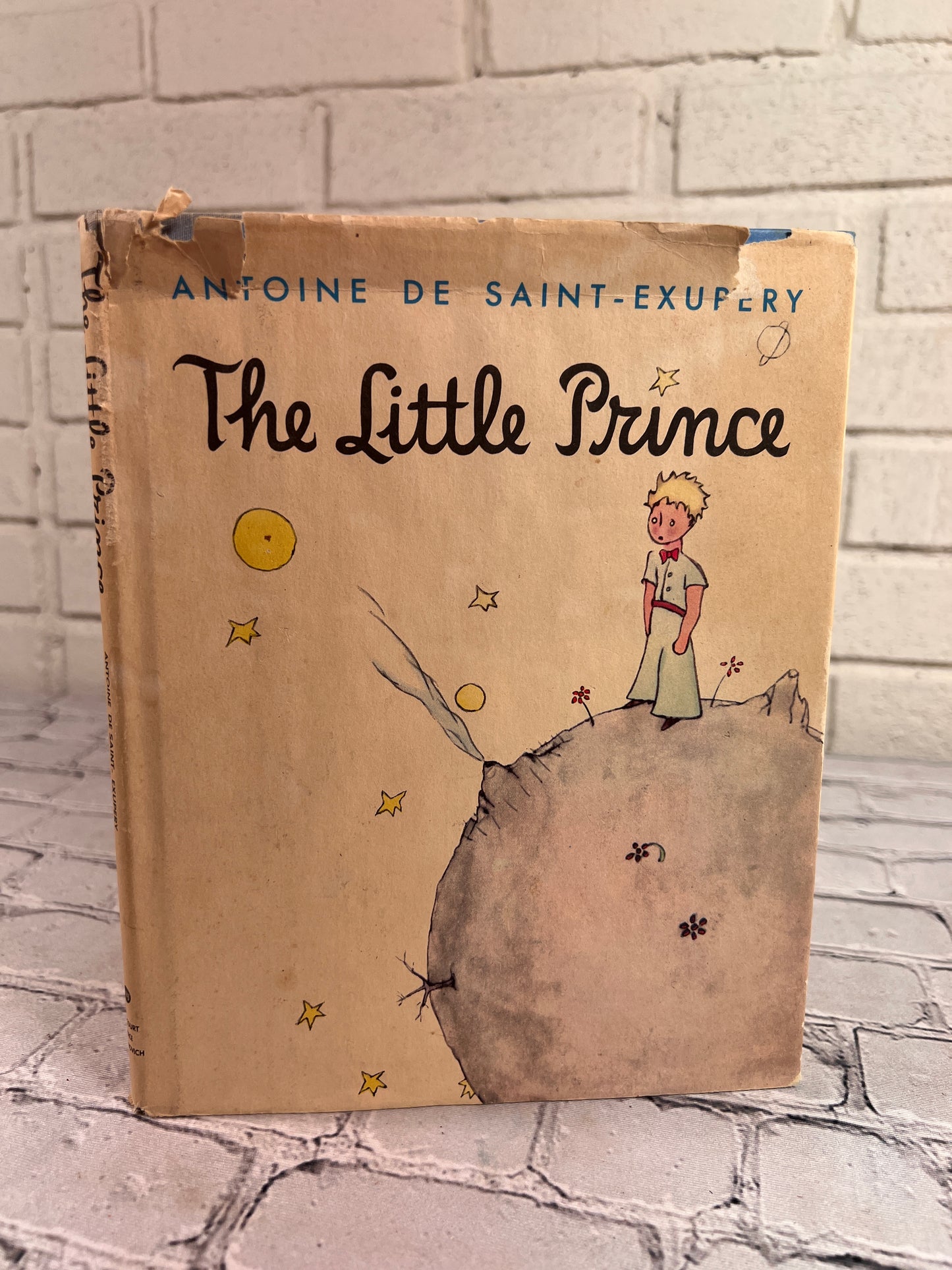 The Little Prince by Antoine De Saint-Exupéry [1971]