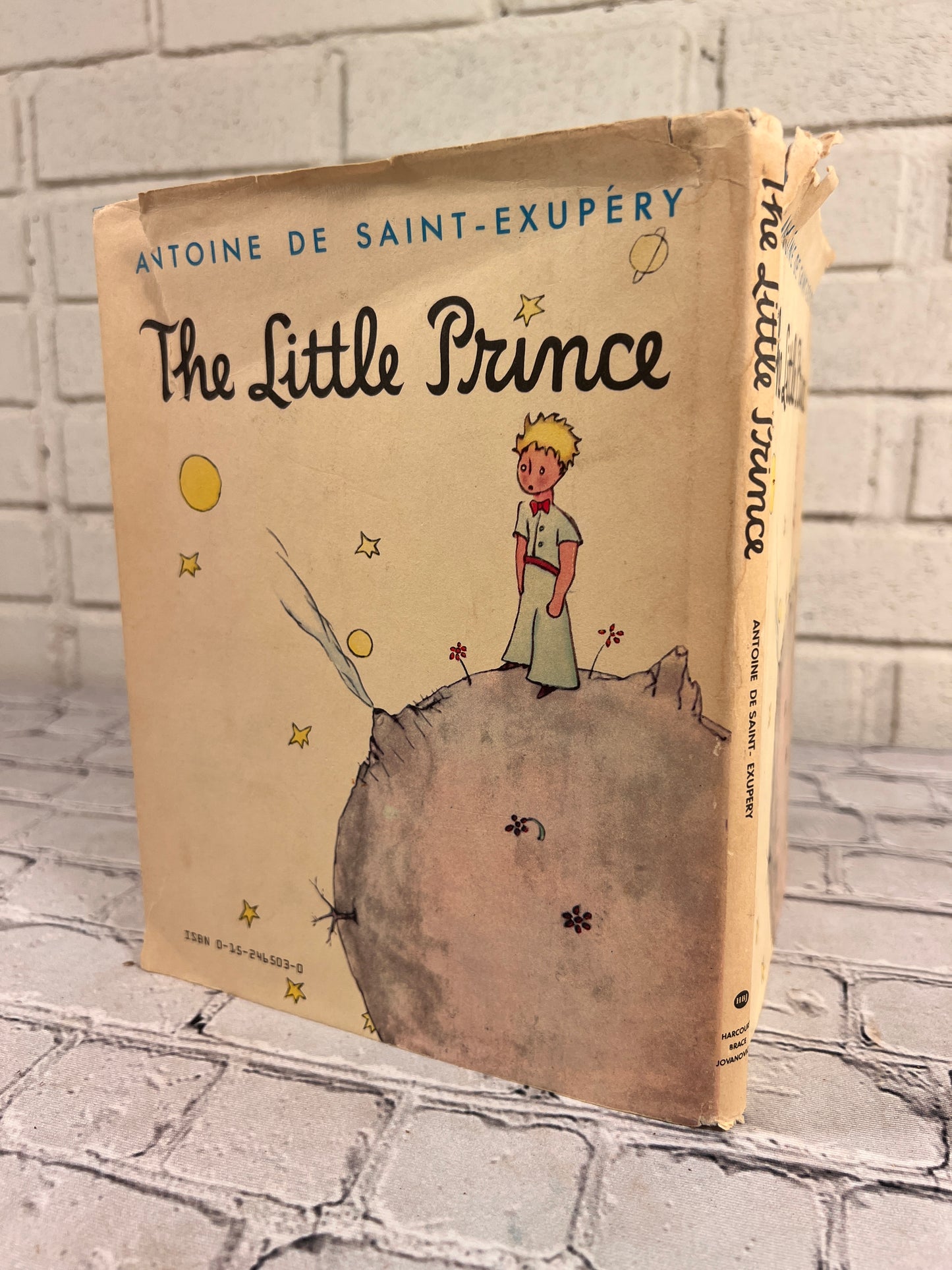 The Little Prince by Antoine De Saint-Exupéry [1971]