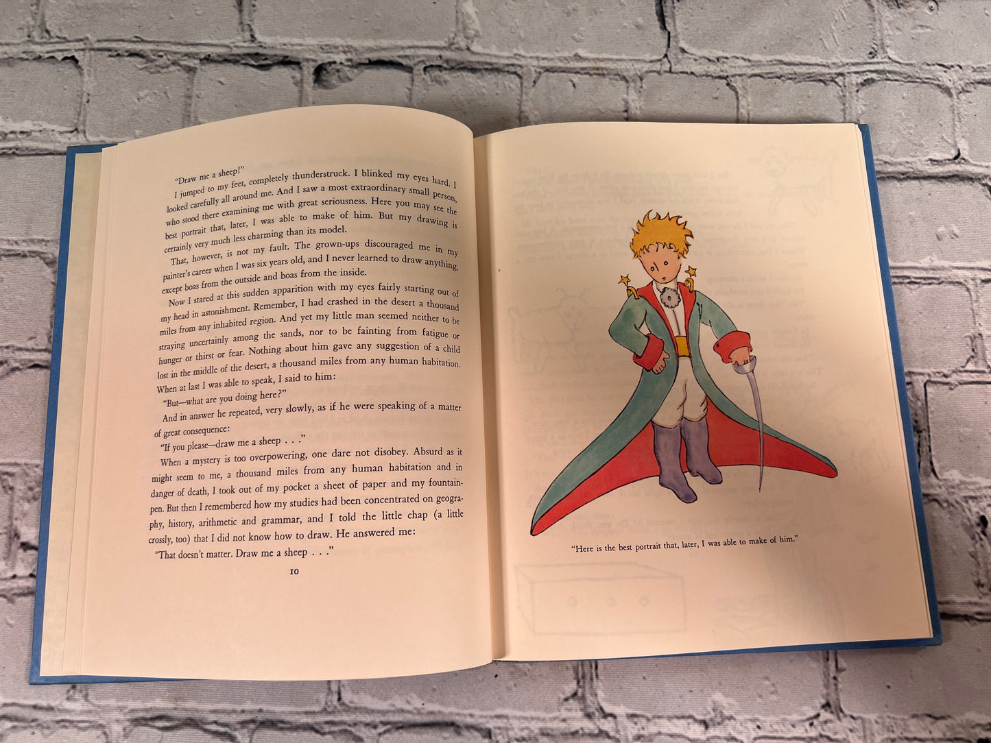 The Little Prince by Antoine De Saint-Exupéry [1971]