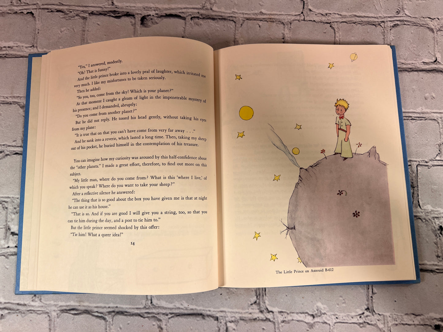 The Little Prince by Antoine De Saint-Exupéry [1971]